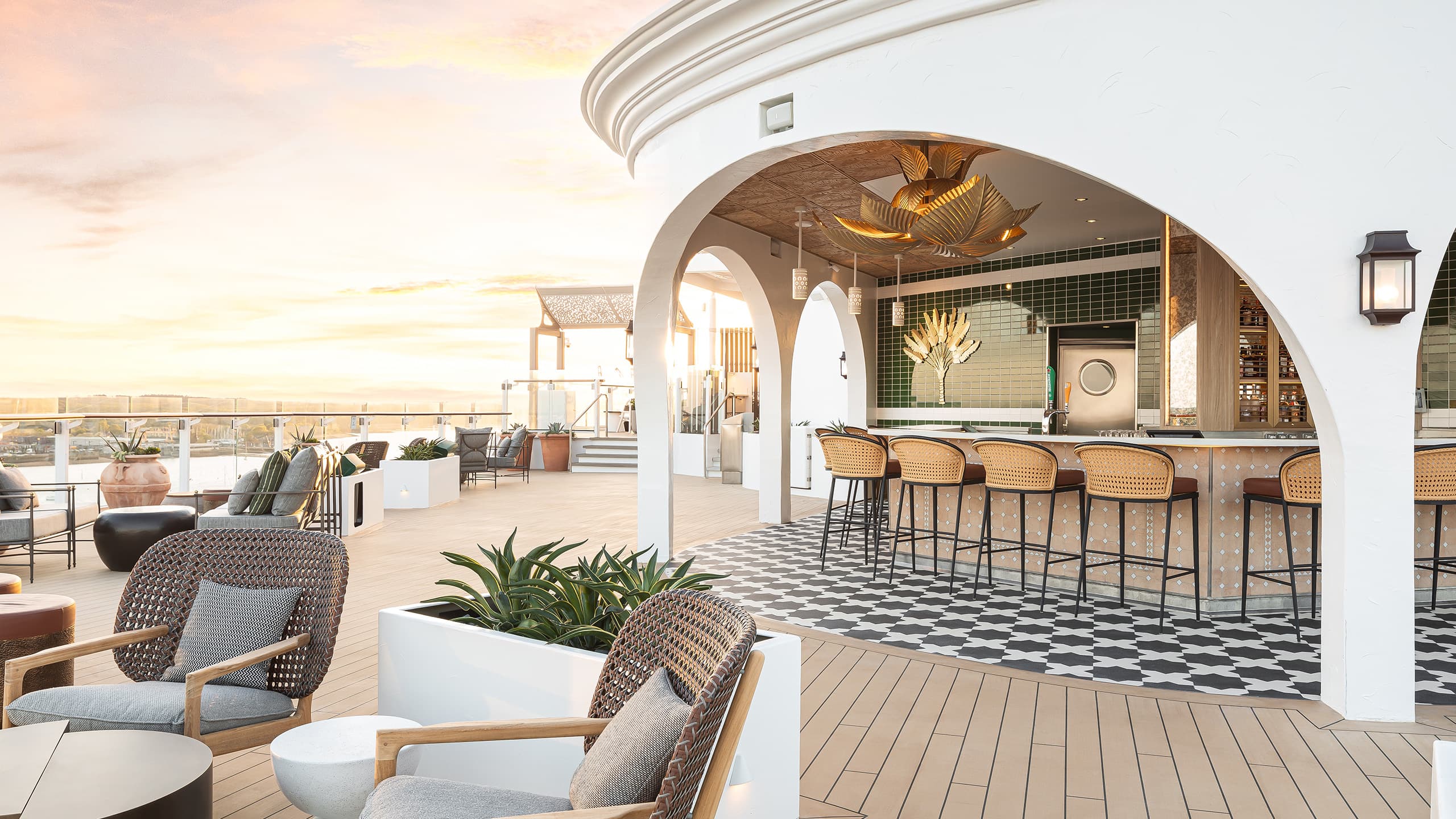 Celebrity Xcel - Sunset Bar